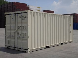 shipping container