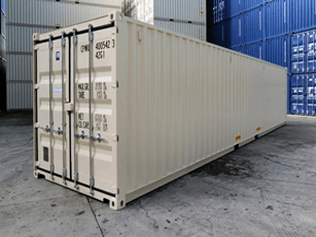 new shipping container