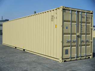 40' HC shipping container