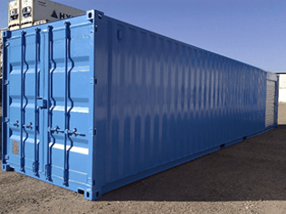 shipping container