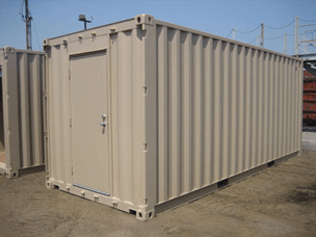 shipping container