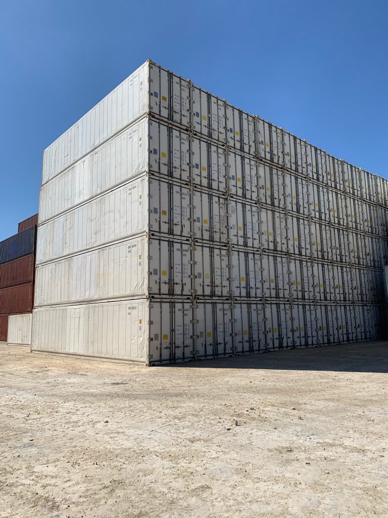 40' Standard Refrigerated Containers