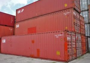 40’ HC Used Cargo Containers Miami