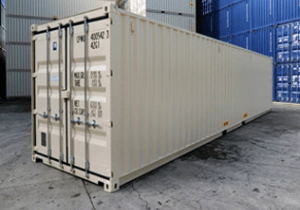 new shipping container